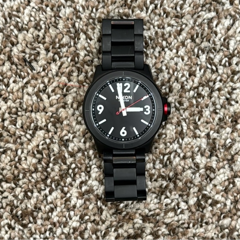 Nixon Ranger Star Wars “Darth Vader” Watch